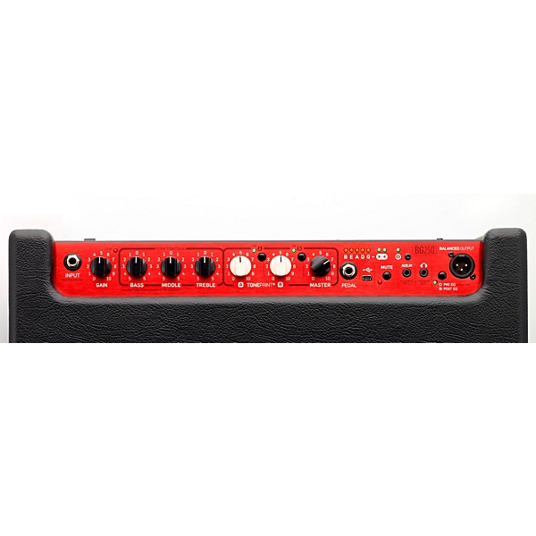 Open Box TC Electronic BG250-112 250W 1x12 Bass Combo Amp with 2  TonePrint Slots Level 1 Black