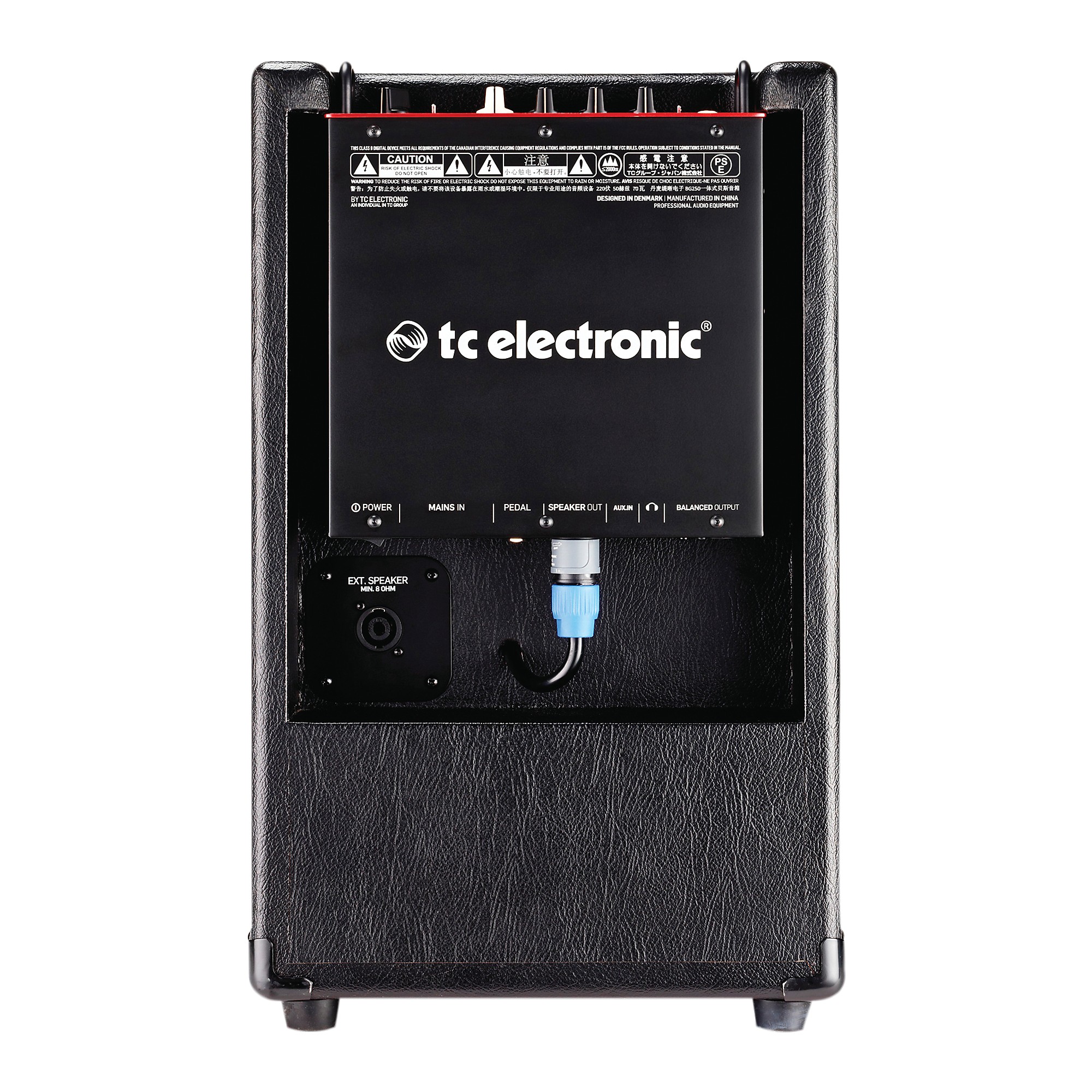 Open Box TC Electronic BG250-208 250W 2x8 Bass Combo Amp with