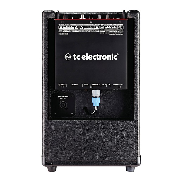 Open Box TC Electronic BG250-208 250W 2x8 Bass Combo Amp with TonePrint Level 1 Black
