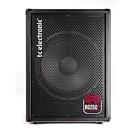 Open Box TC Electronic BG250-115 250W 1x15  Bass Combo Amp with 2 TonePrint Slots Level 1 Black