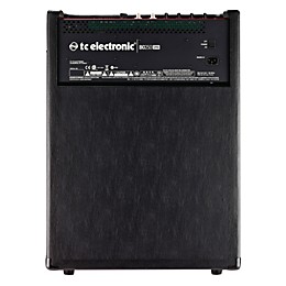 Open Box TC Electronic BG250-115 250W 1x15  Bass Combo Amp with 2 TonePrint Slots Level 1 Black