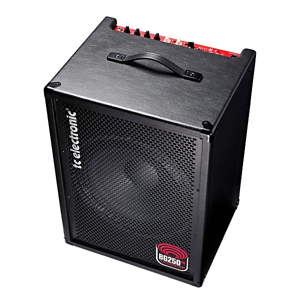 Open Box TC Electronic BG250-115 250W 1x15  Bass Combo Amp with 2 TonePrint Slots Level 1 Black