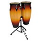 LP City Conga Set with Double Stand Vintage Sunburst 10 in. and 11 in. thumbnail