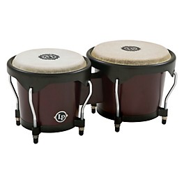 LP City Bongos Vintage Sunburst LP City Bongos Dark Wood