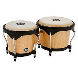 LP City Bongos Vintage Sunburst LP City Bongos Natural Wood