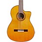 Open Box Cordoba Fusion 12 Natural Cedar Classical Electric Guitar Level 2 Natural, Cedar Top 190839114013 thumbnail
