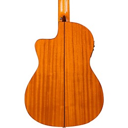 Open Box Cordoba Fusion 12 Natural Cedar Classical Electric Guitar Level 1 Natural Cedar Top