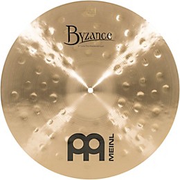 MEINL Byzance Traditional Extra Thin Hammered Crash Cymbal 18 in.