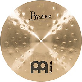 MEINL Byzance Traditional Extra Thin Hammered Crash Cymbal 18 in.