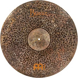 MEINL Byzance Extra Dry Thin Ride Cymbal 20 in. MEINL Byzance Extra Dry Thin Ride Cymbal 22 in.