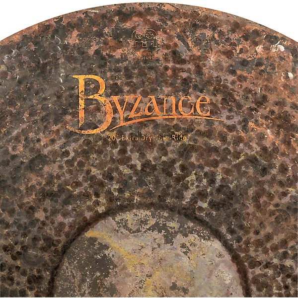 MEINL Byzance Extra Dry Thin Ride Cymbal 20 in.