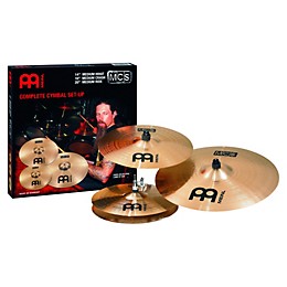 MEINL MCS 3-Cymbal Set