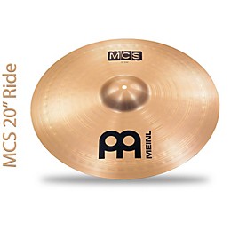 MEINL MCS 3-Cymbal Set