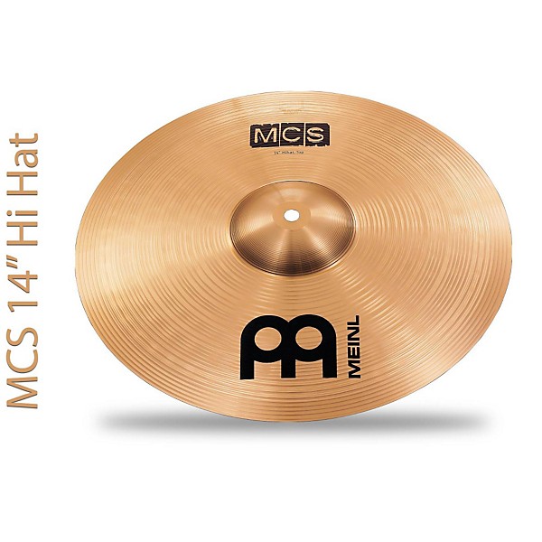 MEINL MCS 3-Cymbal Set