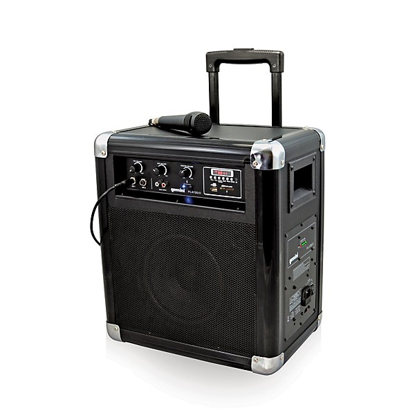 Gemini PLAY2GO Mobile PA System with Bluetooth, USB/SD Playback