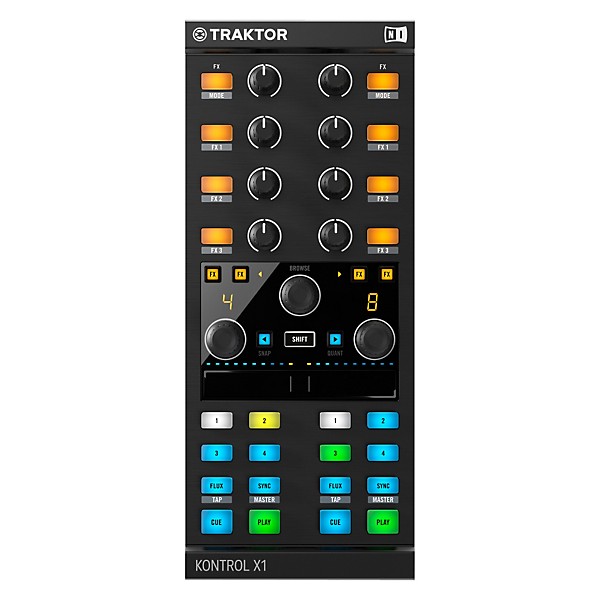 Native Instruments TRAKTOR KONTROL X1 MK2 DJ Controller