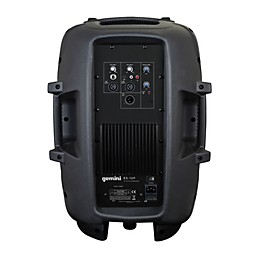 Open Box Gemini ES-12P 12" ABS Powered Loudspeaker Level 1