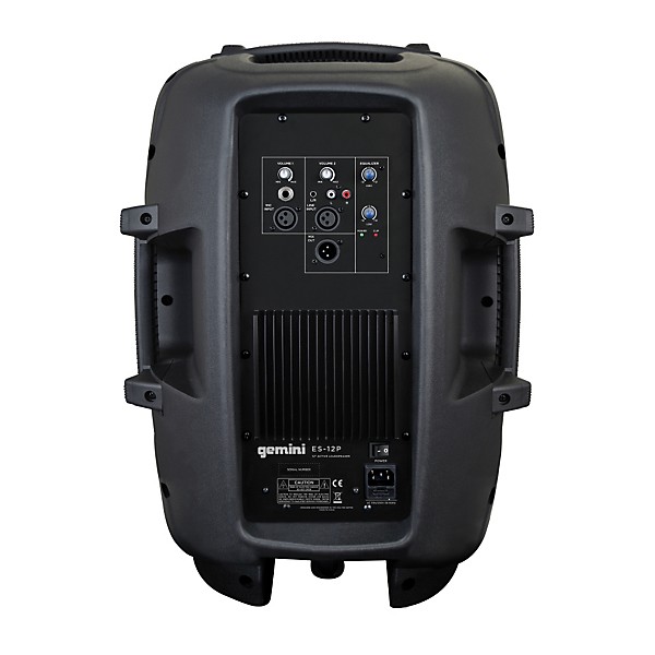 Open Box Gemini ES-12P 12" ABS Powered Loudspeaker Level 2 Regular 888366020449