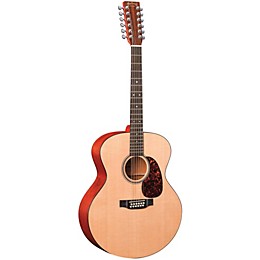 Open Box Martin 16 Series J12-16GTE Grand Jumbo 12-String Acoustic-Electric Guitar Level 2 Natural 888365518800