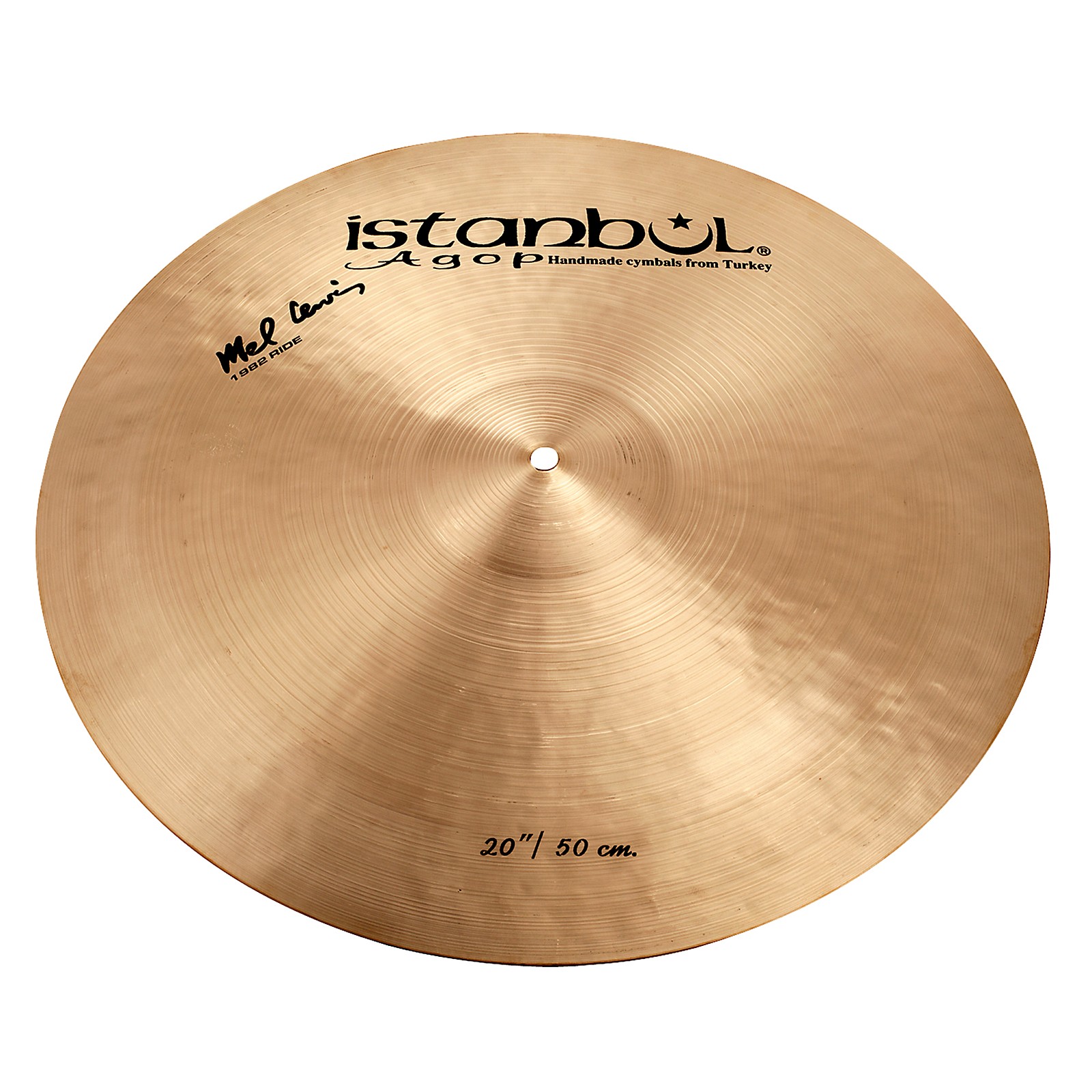 Istanbul Agop Mel Lewis Ride Cymbal 20 in. | Guitar Center