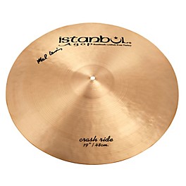 Istanbul Agop Mel Lewis Ride Cymbal 20 in. Istanbul Agop Mel Lewis Ride Cymbal 19 in.