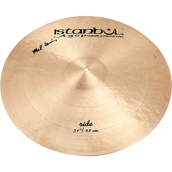 Istanbul Agop Mel Lewis Ride Cymbal 21 in.