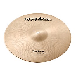 Istanbul Agop Traditional Medium Hi-Hat Cymbals 15 in.