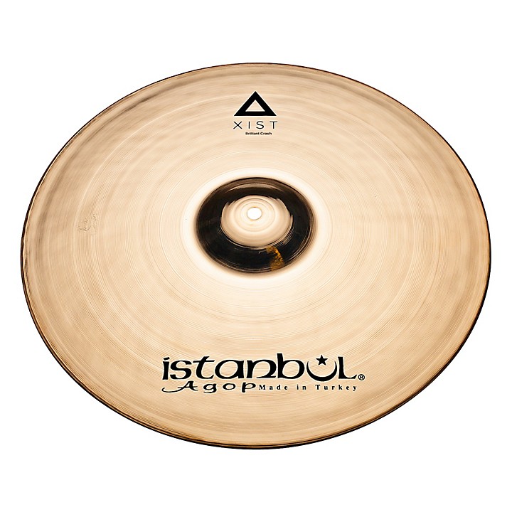 Istanbul Agop Xist Crash Cymbal 18 in. Brilliant | Guitar Center