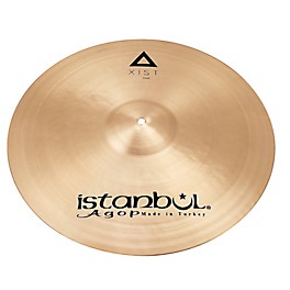 Istanbul Agop Xist Crash Cymbal 18 in. Brilliant Istanbul Agop Xist Crash Cymbal 22 in.