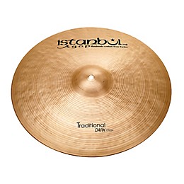 Istanbul Agop Traditional Dark Crash Cymbal 19 in.