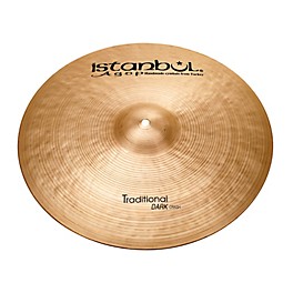 Istanbul Agop Traditional Dark Crash Cymbal 20 in. Istanbul Agop Traditional Dark Crash Cymbal 19 in.