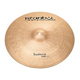 Istanbul Agop Traditional Dark Crash Cymbal 20 in. Istanbul Agop Traditional Dark Crash Cymbal 20 in.