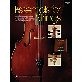 KJOS Essentials For Strings String Bass