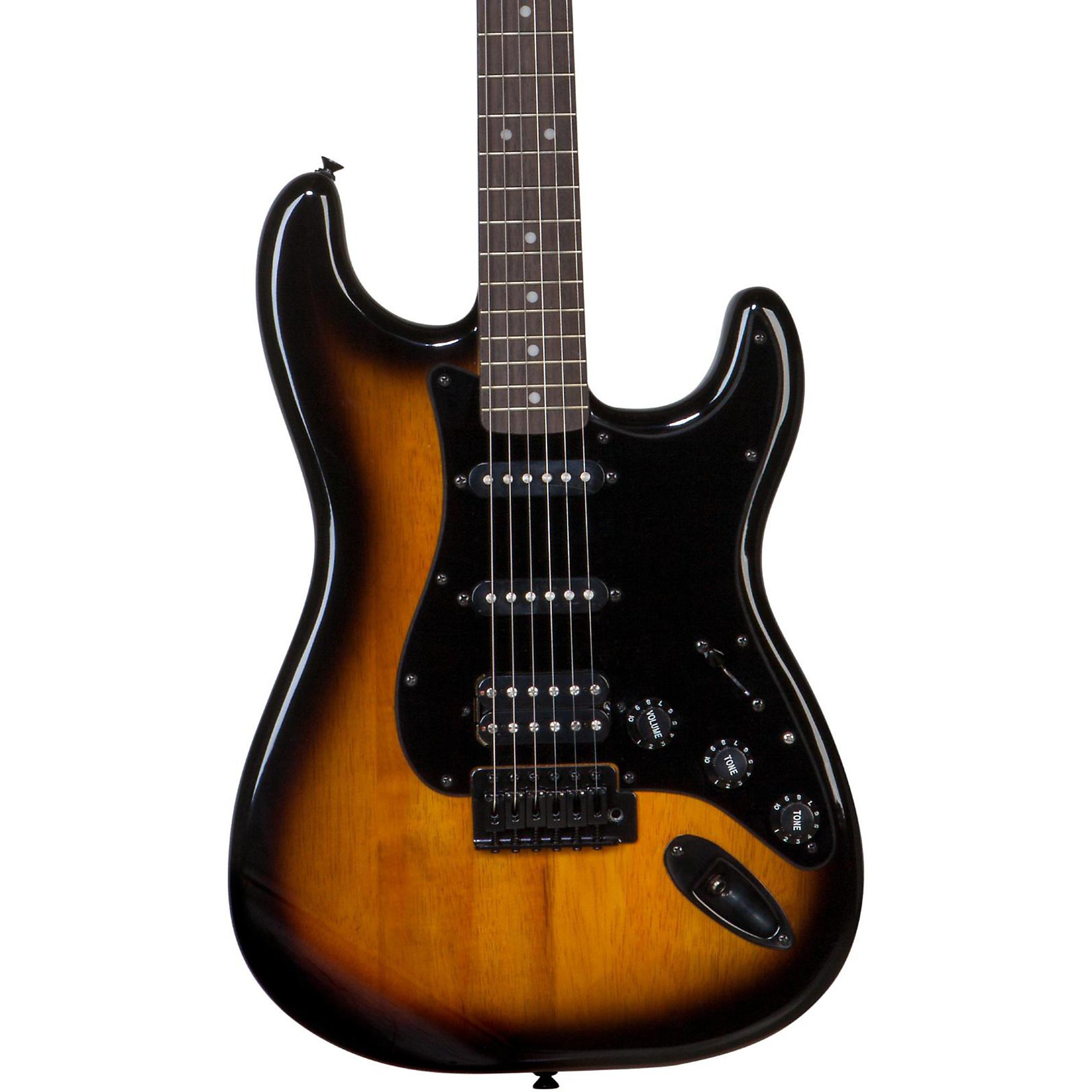 Open Box Squier Bullet HSS Stratocaster Electric Guitar 2-Color