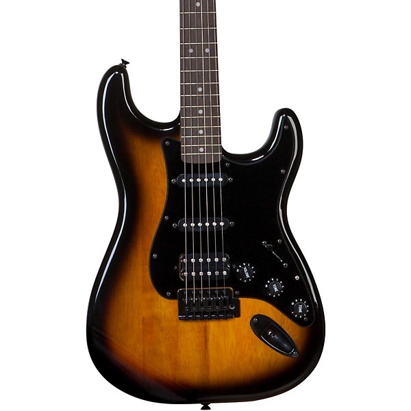 Open Box Squier Bullet HSS Stratocaster Electric Guitar 2-Color