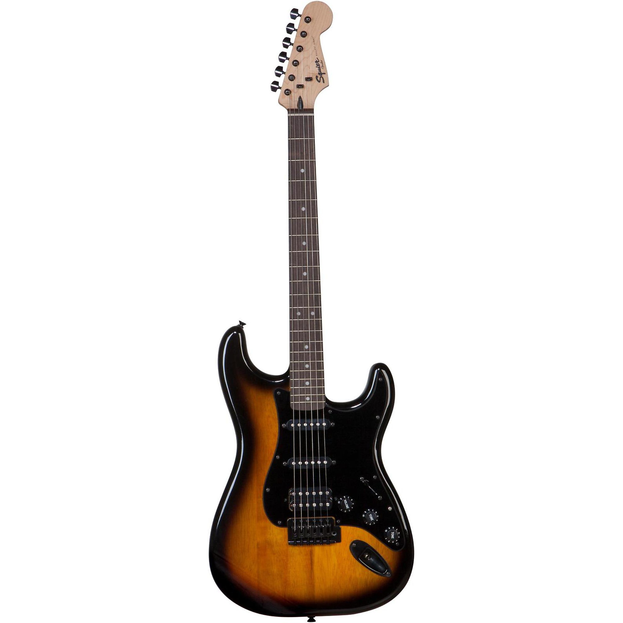 Open Box Squier Bullet HSS Stratocaster Electric Guitar 2-Color