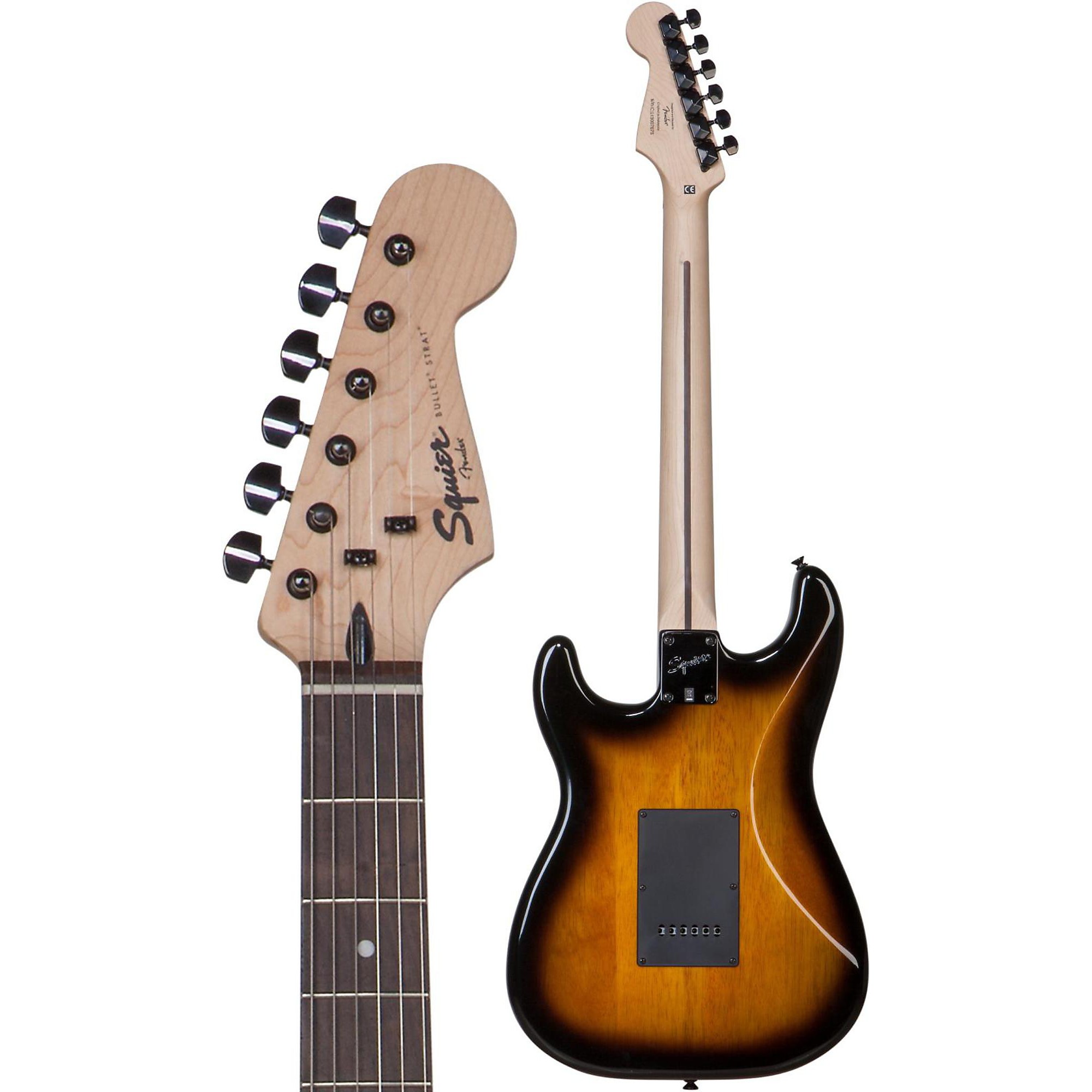 Open Box Squier Bullet HSS Stratocaster Electric Guitar 2-Color