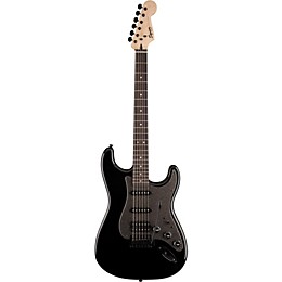 Squier Bullet HSS Stratocaster Electric Guitar Black Metallic