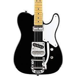 Open Box Squier Vintage Modified Cabronita Telecaster with Bigsby Tremolo Level 1 Black