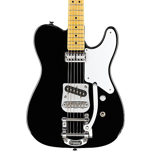 Open Box Squier Vintage Modified Cabronita Telecaster with Bigsby Tremolo Level 1 Black