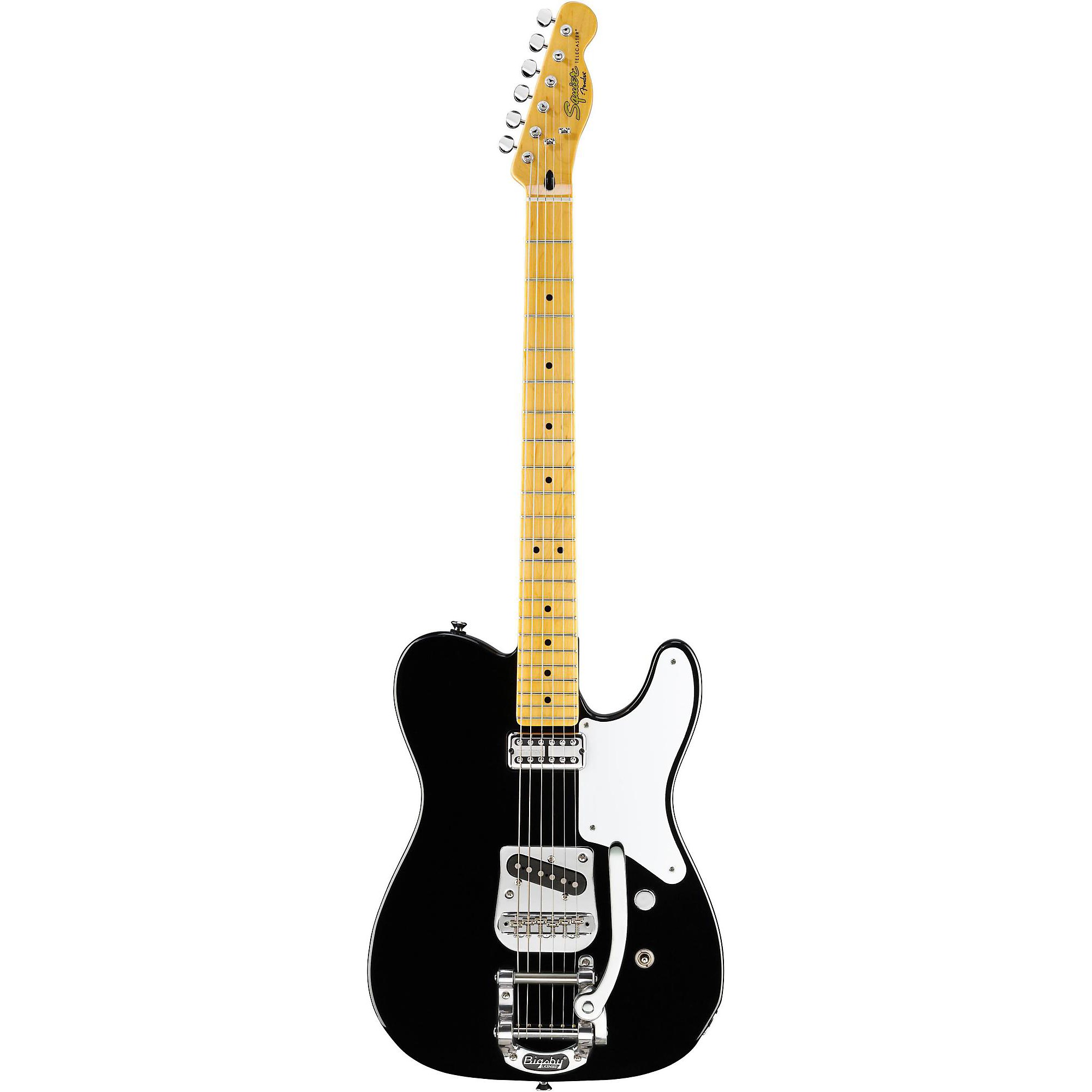 スクワイアーCabronita Telecaster with Bigsby Vintage Modified Cabronita Telecaster with Bigsby Tremolo Black