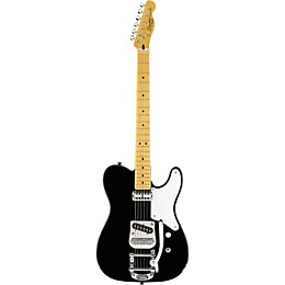 Open Box Squier Vintage Modified Cabronita Telecaster with Bigsby Tremolo Level 1 Black