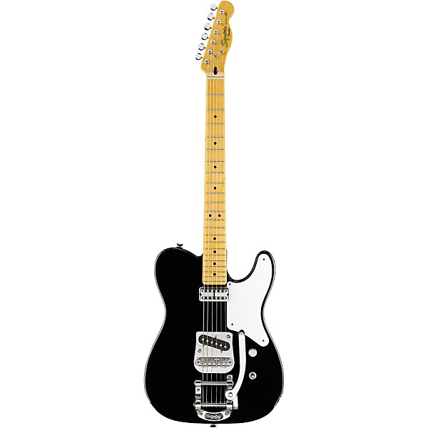 Open Box Squier Vintage Modified Cabronita Telecaster with Bigsby Tremolo Level 1 Black
