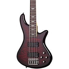 ベース SCHECTER Stiletto Extreme-5 Amazon.com: Schecter Stiletto Extreme-5 Bass Guitar, Black