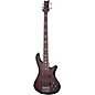 Open Box Schecter Guitar Research Stiletto Extreme-5 5-String Bass Level 2 Black Cherry 197881110376