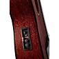 Open Box Kala Rumbler Fretted Acoustic-Electric U-Bass Level 1 Natural Mahogany