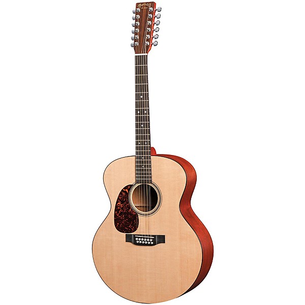 Martin 16 Series J12-16GTE Grand Jumbo Left-Handed 12-String  Acoustic-Electric Guitar Natural