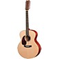 Martin 16 Series J12-16GTE Grand Jumbo Left-Handed 12-String Acoustic-Electric Guitar Natural