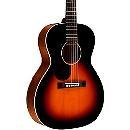 Martin CEO-7 Left-Handed Grand Concert Acoustic Guitar Sunburst