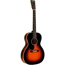 Martin CEO-7 Left-Handed Grand Concert Acoustic Guitar Sunburst